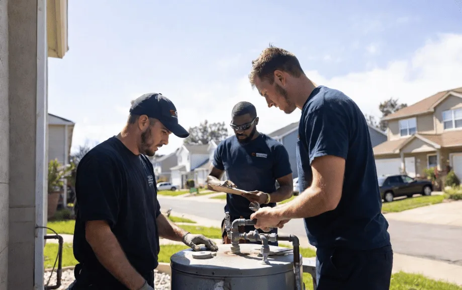Water Heater Repair in Rosburg, WA near me
